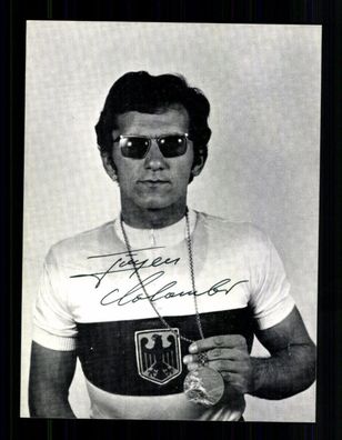 Jürgen Colombo Autogrammkarte Original Signiert Radsport + A 228011
