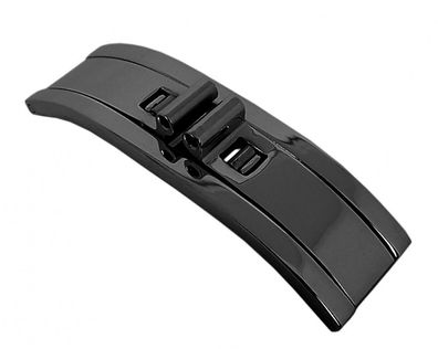 Jacques Lemans York | Schließe Butterfly Edelstahl schwarz 5mm 1-1649