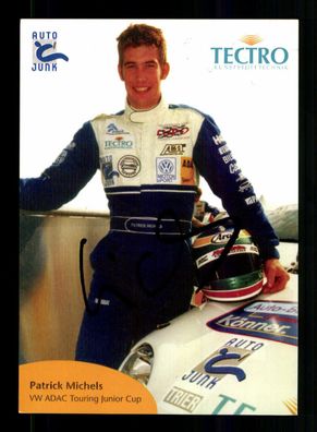 Patrick Michels Autogrammkarte Original Signiert Motorsport + A 228545