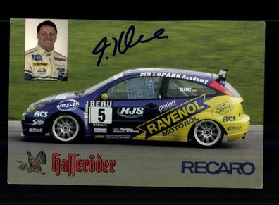 Patrick Bernhardt Autogrammkarte Original Signiert Motorsport + A 228563