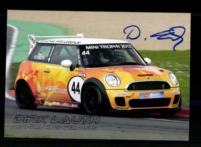 Dirk Lauth Autogrammkarte Original Signiert Motorsport + A 228578