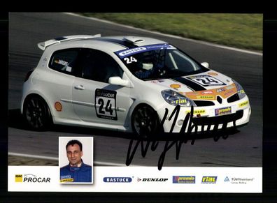 Alf Ahrens Autogrammkarte Original Signiert Motorsport + A 228597
