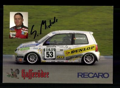 Stefan Michels Autogrammkarte Original Signiert Motorsport + A 228582