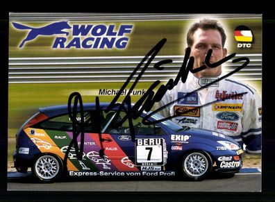 Michael Funk Autogrammkarte Original Signiert Motorsport + A 228596