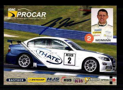 Jens Weimann Autogrammkarte Original Signiert Motorsport + A 228600