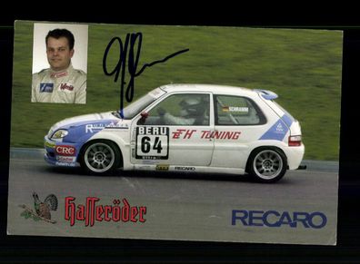 Guido Thierfelder Autogrammkarte Original Signiert Motorsport + A 228561