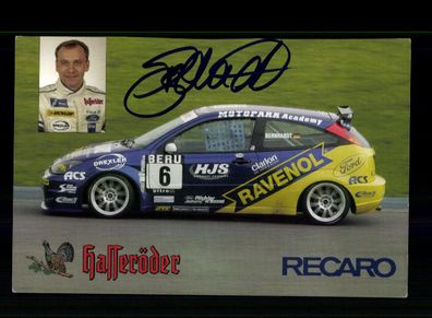 Michael Funke Autogrammkarte Original Signiert Motorsport + A 228567