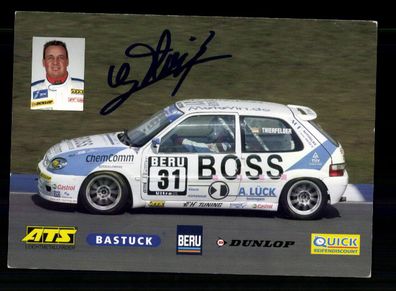 Guido Thierfelder Autogrammkarte Original Signiert Motorsport + A 228574