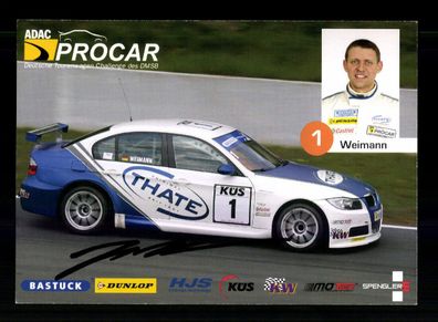Jens Weimann Autogrammkarte Original Signiert Motorsport + A 228599
