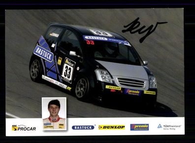 Johannes Leidinger Autogrammkarte Original Signiert Motorsport + A 210712