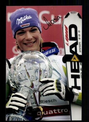 Maria Riesch Foto Original Signiert Ski Alpine + A 227910