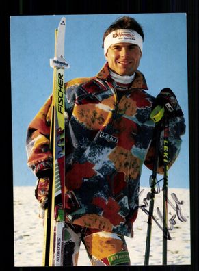 Frank Höfle Autogrammkarte Original Signiert Ski Alpine + A 227944
