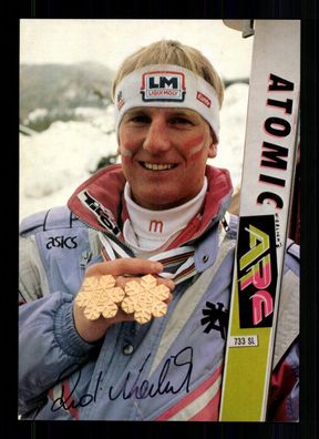 Rudolf Nierlich Autogrammkarte Original Signiert Ski Alpine + A 227870