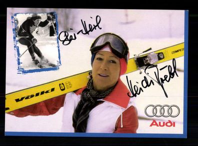 Heidi Biebl Autogrammkarte Original Signiert Ski Alpine + A 227898