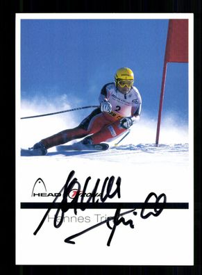 Hannes Trinkl Autogrammkarte Original Signiert Ski Alpine + A 227936