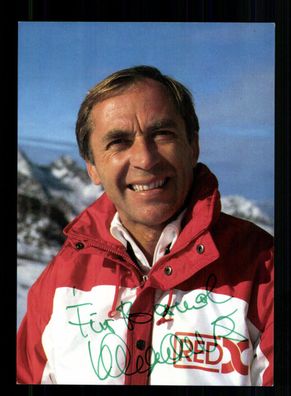 Karl Schranz Autogrammkarte Original Signiert Ski Alpine + A 227908