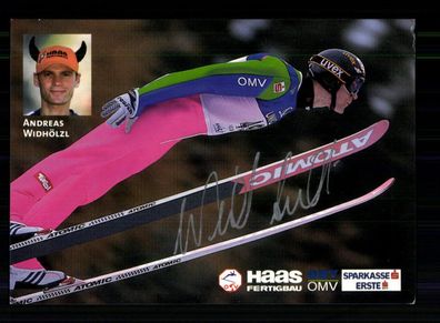 Andreas Widhölzl Autogrammkarte Original Signiert Skispringen + A 228167