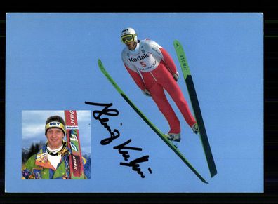 Heinz Kuttin Autogrammkarte Original Signiert Skispringen + A 228177