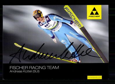 Andreas Küttel Autogrammkarte Original Signiert Skispringen + A 228159