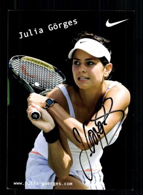 Julia Görges Autogrammkarte Original Signiert Tennis + A 227819