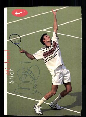 Michael Stich Autogrammkarte Original Signiert Tennis + A 227828