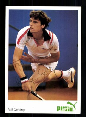 Rolf Gehring Autogrammkarte Original Signiert Tennis + A 227842