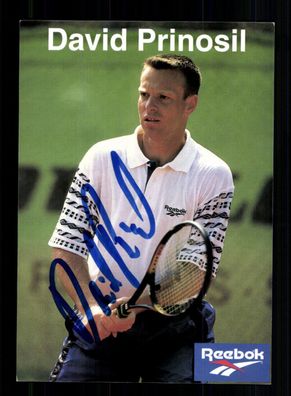 David Prinosil Autogrammkarte Original Signiert Tennis + A 227845