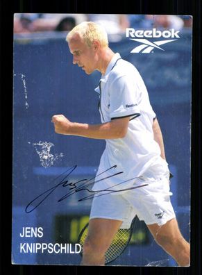 Jens Knippschild Autogrammkarte Original Signiert Tennis + A 227848