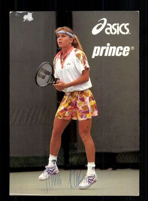 Sabine Hack Autogrammkarte Original Signiert Tennis + A 227851