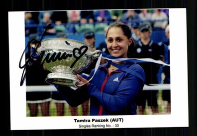 Tamira Paszek Foto Original Signiert Tennis + A 227813