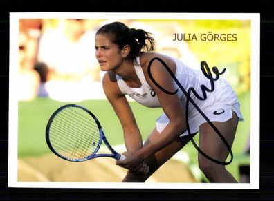 Julia Görges Autogrammkarte Original Signiert Tennis + A 227821