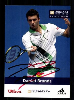 Daniel Brands Autogrammkarte Original Signiert Tennis + A 227833