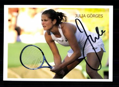 Julia Görges Autogrammkarte Original Signiert Tennis + A 227820