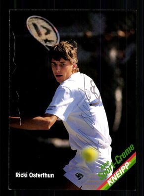 Ricki Osterthun Autogrammkarte Original Signiert Tennis + A 227835