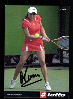 Tamira Paszek Autogrammkarte Original Signiert Tennis + A 227843
