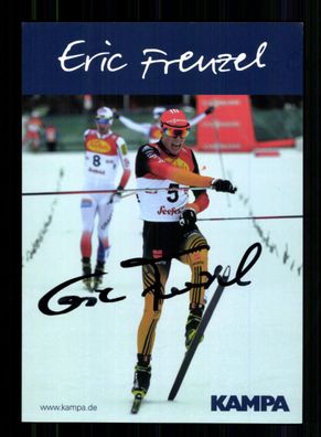 Eric Frenzel Autogrammkarte Nordische Kombination Original Signiert + A 228182