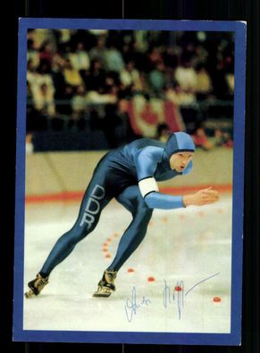 Andre Hoffmann Autogrammkarte Eisschnellauf Original Signiert + A 228805