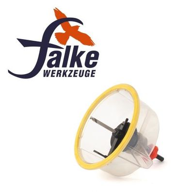 Falke Metall-Kreisschneider FKS-CI (mit Schutzhaube) - für Stahlbleche bis 3 mm, NE-M