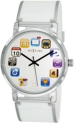 10x Armbanduhr Smartwatch-Look Wrist Pad Nextime 6010wi