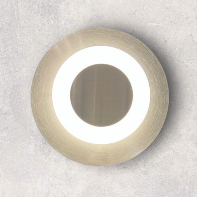Kleine runde Wandlampe Deckenlampe LED Kreisform