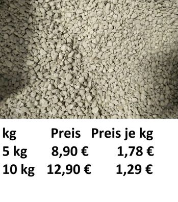 Otterbein Branntkalk Naturkalk ungelöschter Kalk 5 kg 10 kg 77 % Körnig