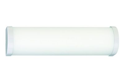 Bad Wandleuchte Milchglas Spiegellampe 2x E14 31,5cm