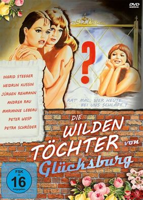 Die wilden Töchter von Glücksburg (DVD] Neuware