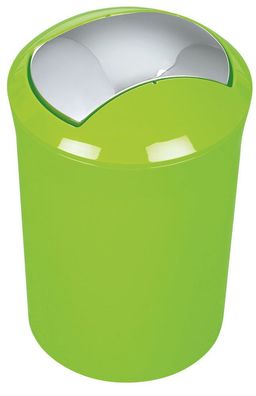 Kiwi Green Grün Abfalleimer Mülleimer Eimer 5 Liter