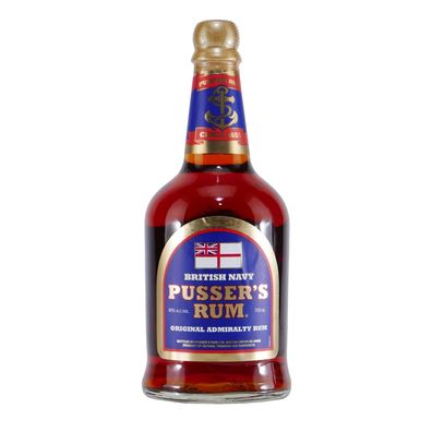 Pusser's British Navy Rum Blue Label