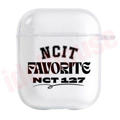 Kpop NCT127 AirPods Hülle Mark Jeno Jaemin Case für Apple AirPods 1/2/3 AirPods Pro