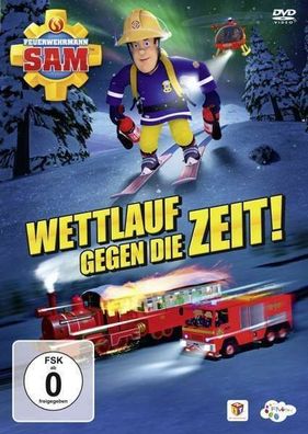 Feuerwehrmann SAM - Wettlauf gegen die Zeit * DVD * NEU * OVP