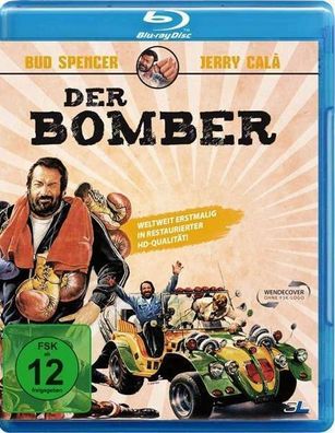 DER BOMBER (Blu-ray) * NEU * OVP