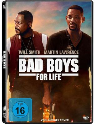 BAD BOYS FOR LIFE * DVD * NEU * OVP * VÖ : 28.05.2020