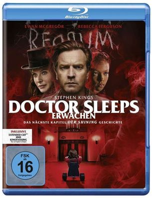 DOCTOR SLEEPS Erwachen (Blu-ray) * NEU * OVP * VÖ : 28.05.2020 - Vorbestellung